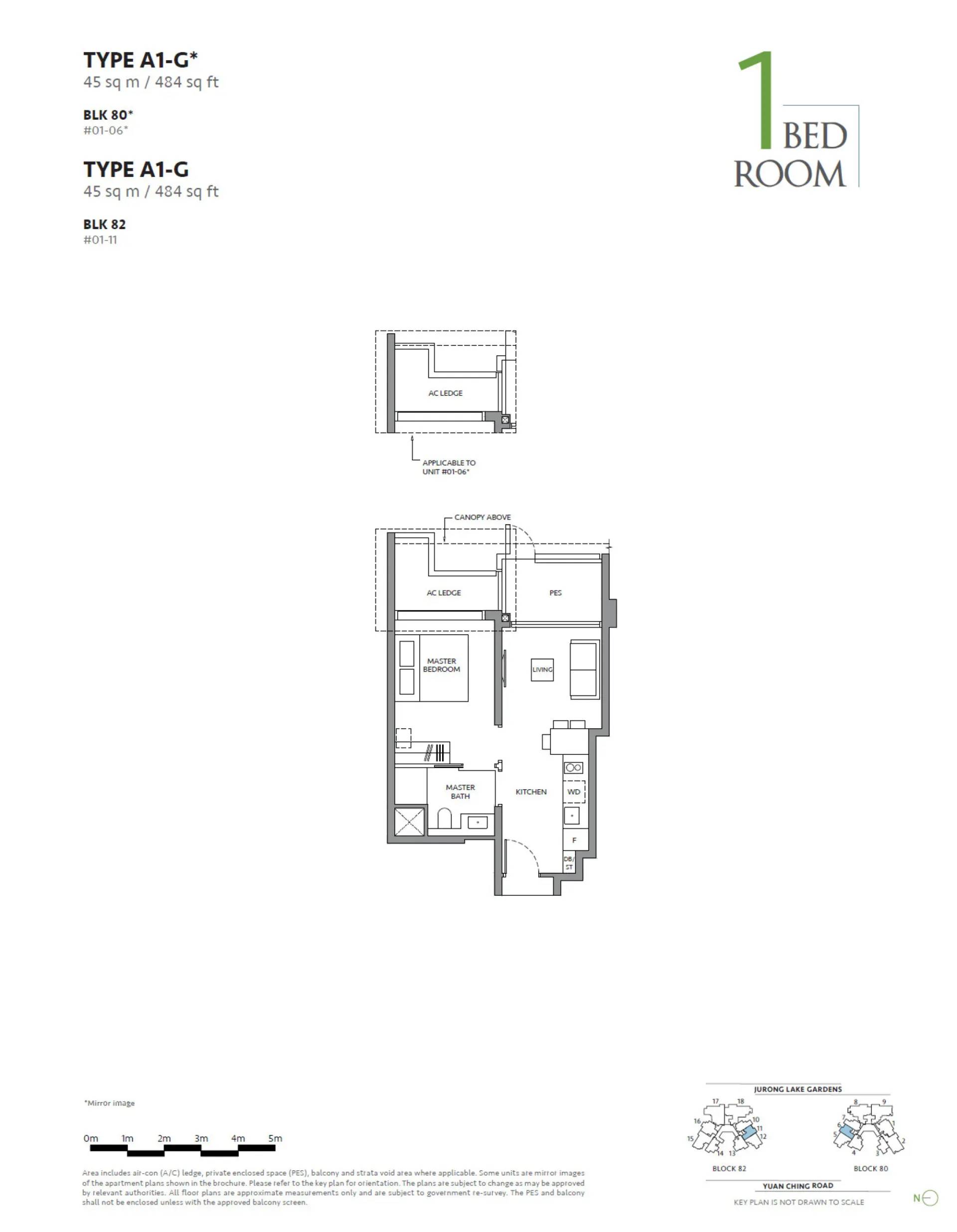 The Lakegarden Residences floorplan